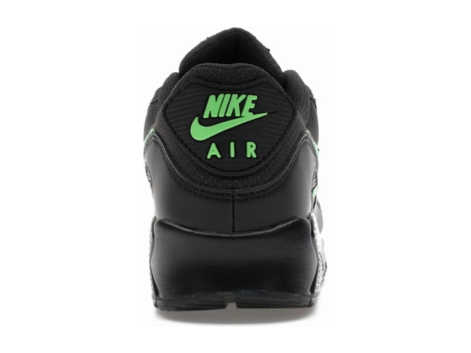 Nike Men's Air Max 90 Black Green Strike Running Shoes, from StockX
