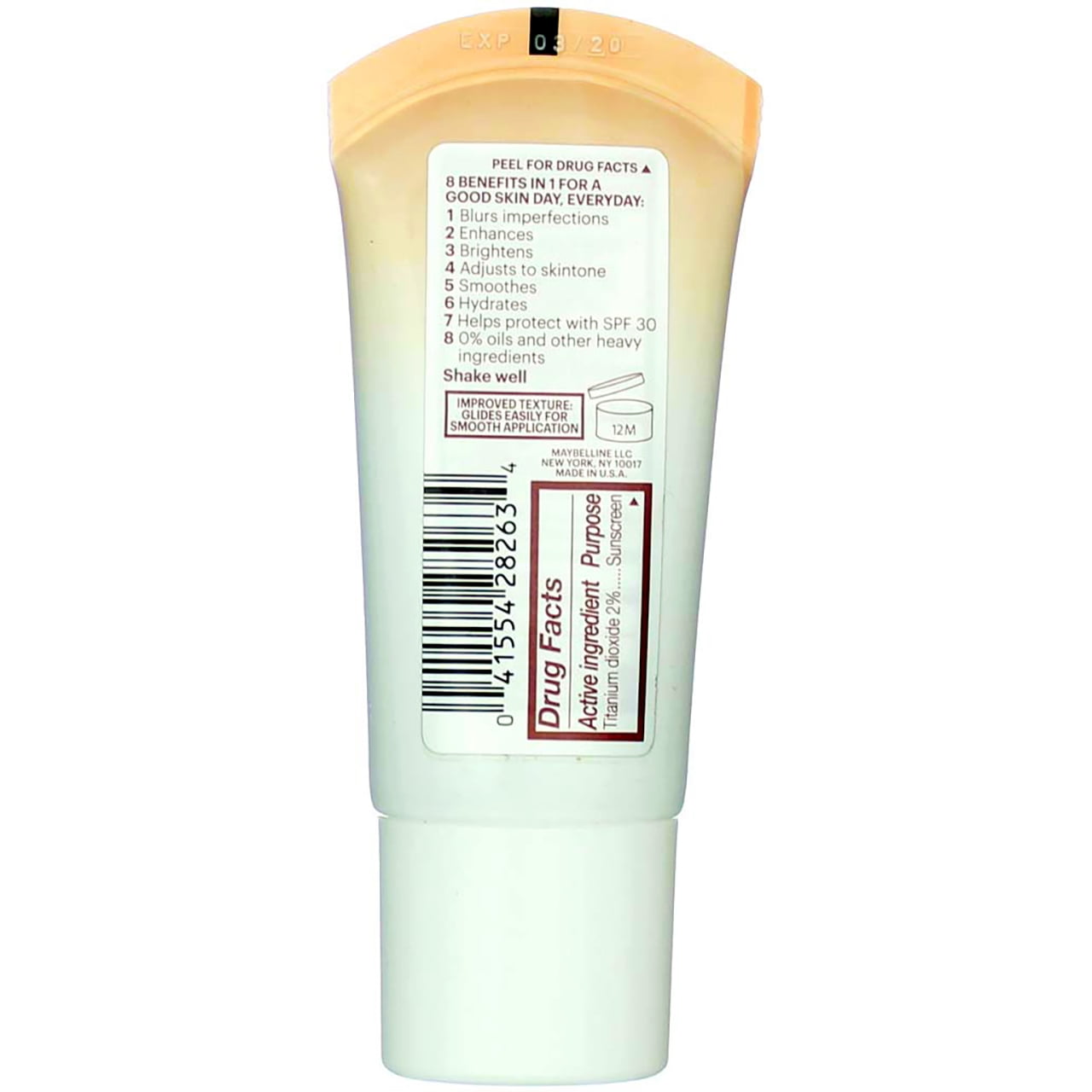 BB Crème Maybelline Dream Matte - Teint Frais Et Mat - Neuf Sous Emballage D'origine