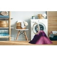 thumbnail image 2 of Ahgly Company Machine Washable Indoor Rectangle Transitional Orchid Purple Area Rugs, 2' x 5', 2 of 7