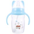 thumbnail image 1 of EeaseMX biberón para bebé, vaso para beber agua, suministro de alimentación para bebé (azul), 1 of 8