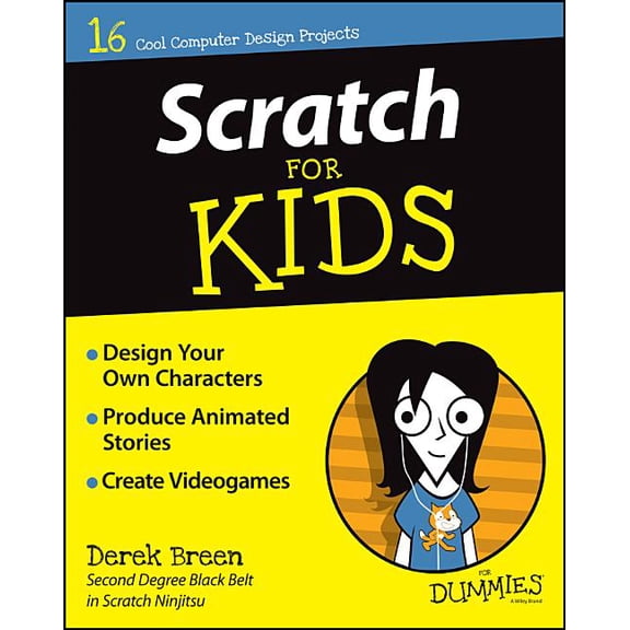 Pre-Owned Scratch for Kids for Dummies (Paperback) 1119014875 9781119014874