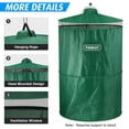 thumbnail image 3 of Tienda de Privacidad PANKAY Plegable Portátil para Baño y Camping, 3 of 7