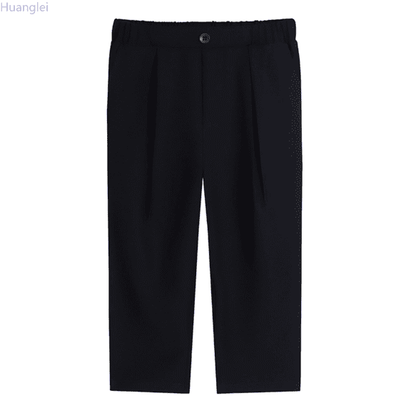 Huanglei Girls Dress Pants Classic Trousers For School Performance And Casual Wear Comfortable Everyday Formal Long Pants For Children Girls Casual Pants 3-4 Years