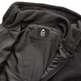 thumbnail image 3 of First Mfg Co - Base Layer Hoodie - Fleece - Black - Small, 3 of 3