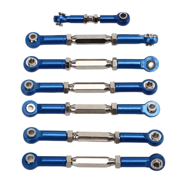 Tirantes de Coche RC Tensores de Acero de aleación de Aluminio para Varillas de Piezas de Mejora de Coche 1/10 RC ANGGREK Otros