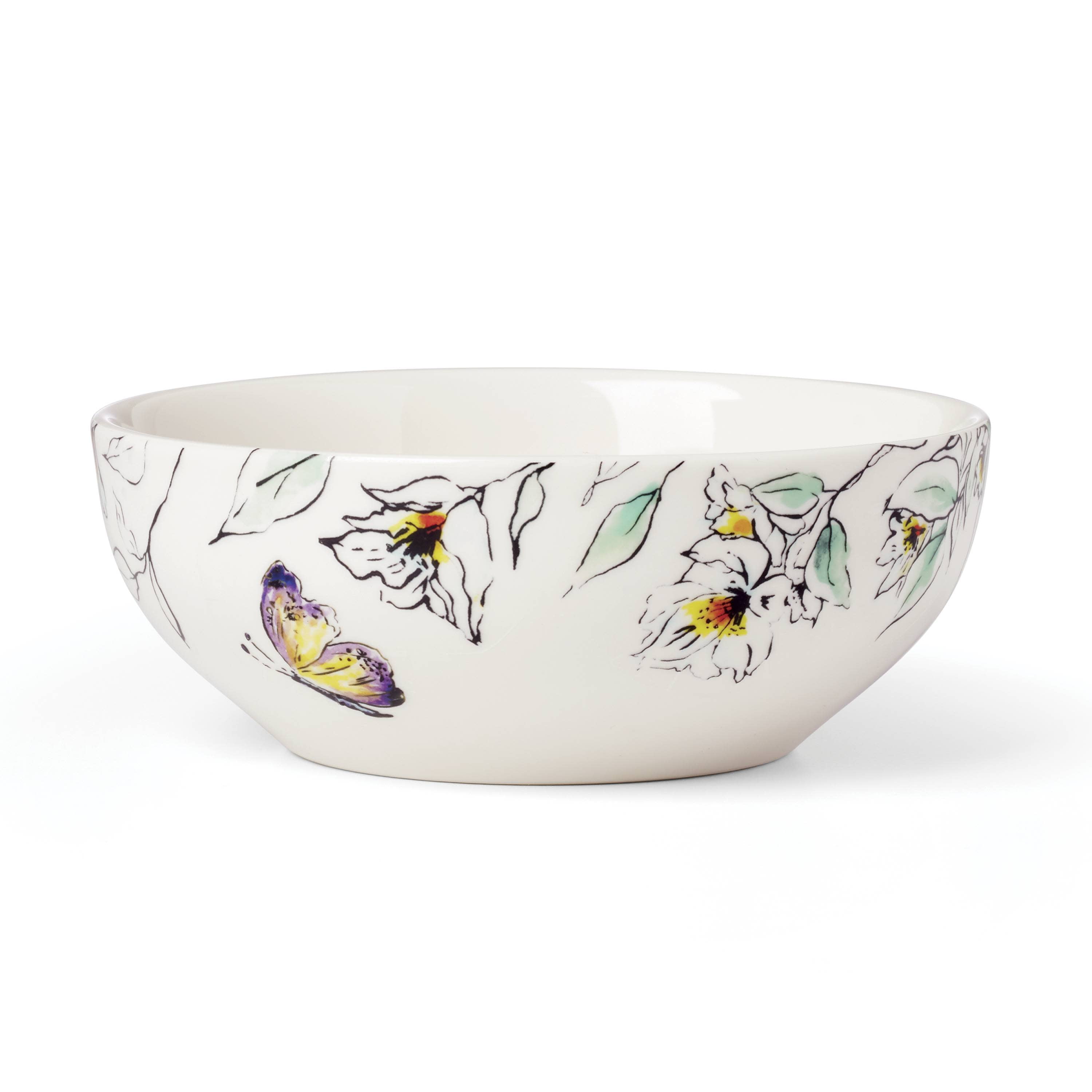 Oneida Entertain 365 12-Piece Botanica Dinnerware Set