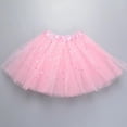 thumbnail image 6 of Layered Stars Sequins Tutu Skirt for Girls Kids Princess Ballet Dance Dress Ideal for 2 - 8 Years Old Girls Party Costume, 6 of 8