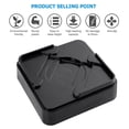 thumbnail image 2 of Gymnture 16PCS Furniture Risers Anti-Adjustable Bed Risers for Home and Office (Black), 2 of 10