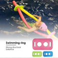 thumbnail image 4 of 3 Pcs Eva Swimming Pool Accessories Training Aids Holed Woggle Noodle Connector For Beginners Swim And Children Kids, 4 of 5