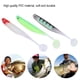 thumbnail image 4 of Vbestlife Shad Lure10PCS 10.5cm / 5g PVC se?uelos de Pesca Suaves Coloridos 3D T-Tail Baits Swimbait Fisher Tackle Accesorio Khall TJ07510, 4 of 6