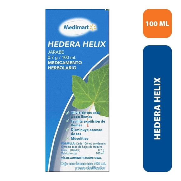 Hedera Helix Medimart jarabe 100 ml