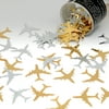Confetti Airplane in Gold & Silver - Pouch (1/2 oz) - CCP9400