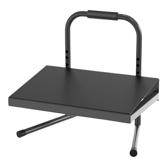 jinwen Under Desk Footrest Sturdy Elevated Foot Stool for Computer Desk Home Office Foot Stool