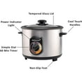 thumbnail image 2 of Brentwood TS-1020S 10-Cup Stainless Steel Crunchy Persian Rice Cooker, 2 of 6