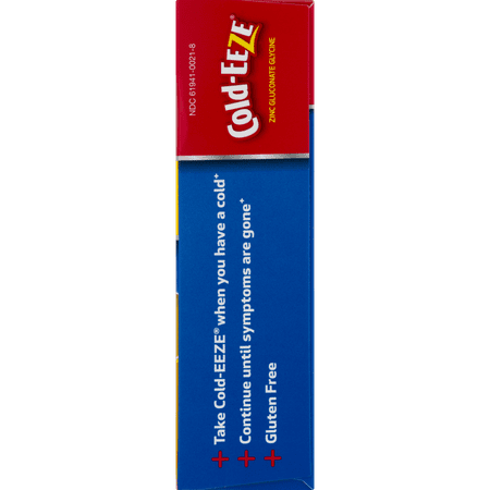 Cold-EEZE Natural Honey Lemon Flavor Lozenges, 18 Ct