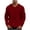 Wine, variant on Wrtxtat Men's Long Sleeve Shirts V Neck Waffle Knit Spring Summer Relaxed Fit Long Sleeve Pullover Tee Tops Lounge Tops Workout Tee Shirts Khaki XXL
