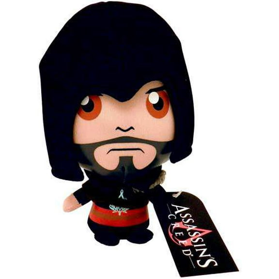 Assassins Creed 6" Plush Ezio Black Plush
