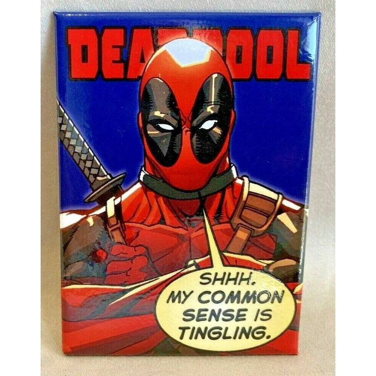 Deadpool Chimichanga Magnet