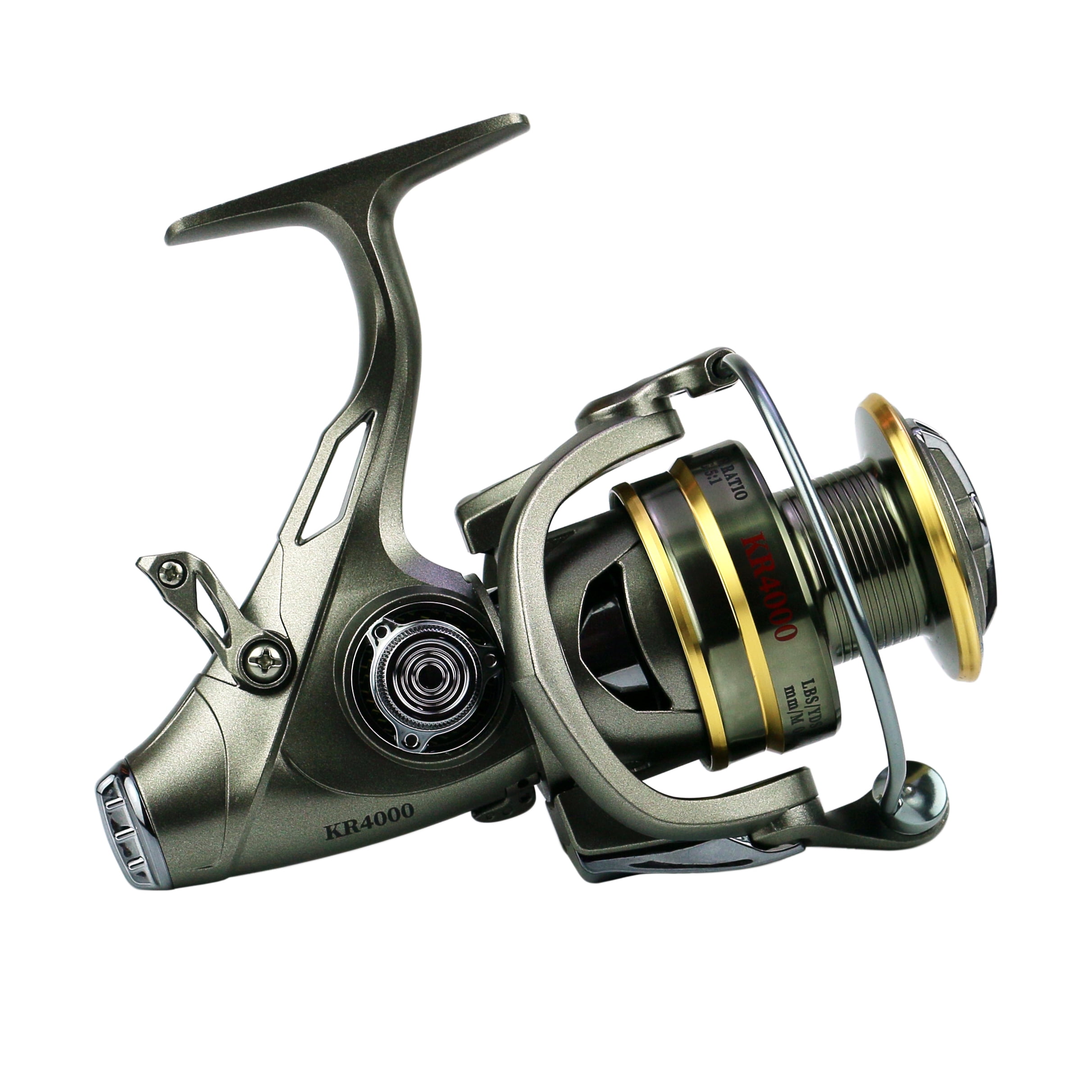 20KG towing Ahead/Post Double Brake Smooth Casting Reel High Speed Sea Bass Fishing Reel Gear ratio 5.5:1 Left/Right Hand