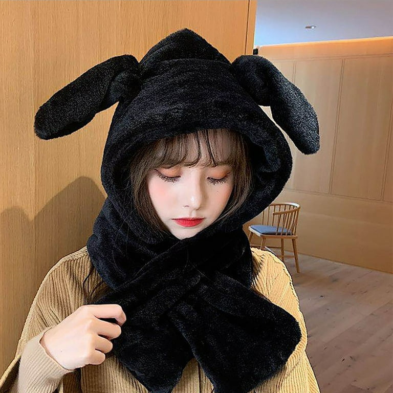 Cat Ear Plush Hat