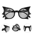 thumbnail image 4 of FELTECHELECTR par de gafas de sol de Halloween con estilo y forma de murciélago, gafas novedosas, 4 of 6