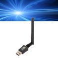 thumbnail image 1 of Adaptador WiFi, USB 2.0 Antena Singal 600Mbps WiFi Dongle Para Viajes, 1 of 7