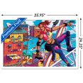 thumbnail image 3 of Fortnite - Ocean Rider Wall Poster, 22.375" x 34", Framed, 3 of 3