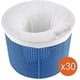 thumbnail image 2 of 3-in-1 Rechargeable Robot Vacuum Cleaner, Low Noise, Smart, Sweeper, for Hair, Dust, Debris, Black, 2 of 2