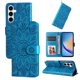 thumbnail image 1 of Funda tipo cartera GANGXUN para Samsung Galaxy A35 , diseño girasol, cuero PU, soporte, cierre magnético, tarjetero, 1 of 5