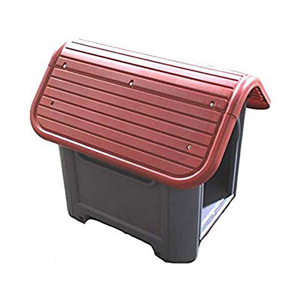 Indoor Outdoor Dog House Small to Medium Pet All Weather Doghouse Puppy Shelter