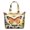 Boho, variant on Boho Butterfly Print Travel Bag, Floral and Artistic Butterfly Pattern Duffel, Lightweight Weekender for Women