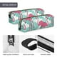 thumbnail image 4 of Disketp Flamingo Estuche de Lápices de Cuero con Cierre, Estuche Compacto para Papelería, Bolígrafos y Accesorios Pequeños, 4 of 7