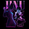 thumbnail image 2 of Juniors KPop Demon Hunters Jinu Saja Collage Logo T Shirt, 2 of 4