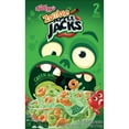 thumbnail image 3 of Kellogg's Apple Jack Zombie Green Apple Breakfast Cereal (26 Ounce), 3 of 5