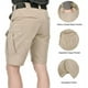 thumbnail image 3 of Pantalones Cortos Tipo Cargo Tácticos Talla Grande Hombre, 3 of 5