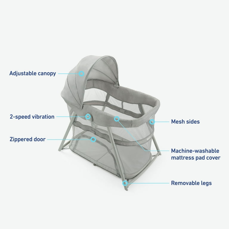 Graco removable clearance bassinet