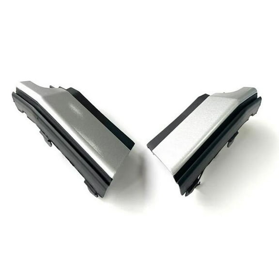 Front Bumper Tow Hook Eye Cap Cover Left & Right For Toyota Highlander 2017-2019