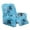 Ocean Turtle, variant on Qpednta Country Winter Recliner Chair Covers Soft Non‑Slip Furniture Protector Recliner Slipcover with Storage Pocket Polyester for Guest Room