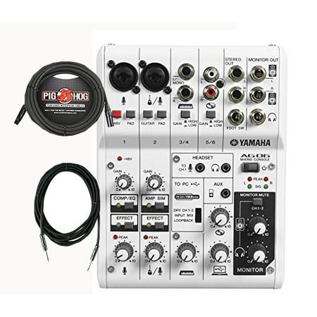 Yamaha Portable Usb Powered 6 Channel Tiendamia Com