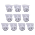 thumbnail image 2 of Suction Feed Spray Tool Pot Paint Filter 10 Pc Set Offering Versatile Use And Cost Efficient For Painting Enthusiasts 12Mm Mingyiq, 2 of 9