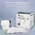 thumbnail image 3 of Nose Hair Removal Kit with Wax Beans and Trimmer Stick for Easy Grooming, 3 of 5