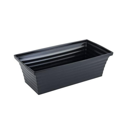 

Bon Chef 53104BLACK 10.25 x 19 x 6 in. Americana Square 3 quart Bowl Black - 3 gal