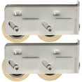YIHONGMU 2x Patio Door Rollers Sliding Screen Gate Wheel Replacement