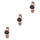 thumbnail image 5 of Reloj de pulsera Sidaley Star Sky para mujer de cuarzo analógico oro rosa, 5 of 6