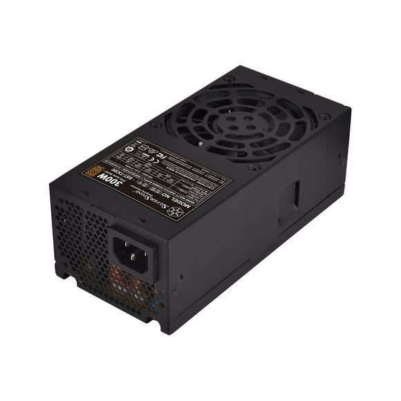 SilverStone TFX Series SST-TX300 - Alimentation (Interne) - TFX12V / ATX12V 2.4 - 80 PLUS Bronze - AC 100-240 V - 300 Watts - PFC Actif - Noir