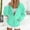 Light Green, variant on MESSUEN Zip Up Hoodie Women Baggy Sweatshirt for Women Long Sleeve Hoodies for Women Womens Athletic Jacket Jackets for Women Casual Women Coat Top for Women Green L