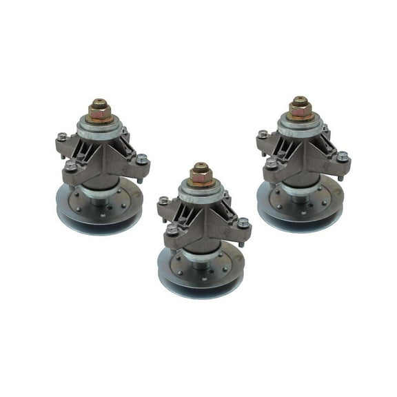 RAParts 918-04129A (3x) New Mower Deck Spindles w/Bolts Fits Cub Cadet LT1024 50" 54" Deck