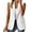 White, variant on Clearance! Hontri Women's Sleeveless Coat Solid Color Cardigan Suit Casual Lapel Cardigan Jacket with Pockets Women's Blazers & Suit Jackets Khaki M