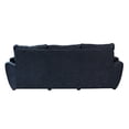 thumbnail image 3 of Sala 3-2 TRINITY Venecia 2 piezas ( Sofá, Love Seat ) Azul Noche, 3 of 8