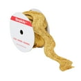 thumbnail image 2 of (2 pack) Simplicity Trim, Gold 1 1/2 inch Jumbo Metallic Ric Rac Trim Great for Apparel, Home Decorating, and Crafts, 3 Yards, 1 Each, 2 of 7